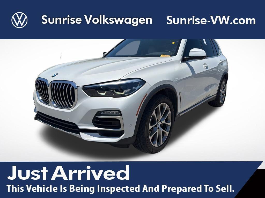used 2019 BMW X5 car, priced at $21,694