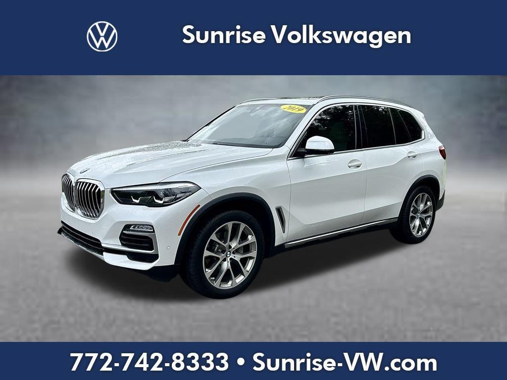 used 2019 BMW X5 car, priced at $21,108