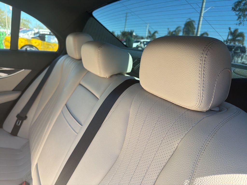used 2019 Mercedes-Benz E-Class car, priced at $19,998