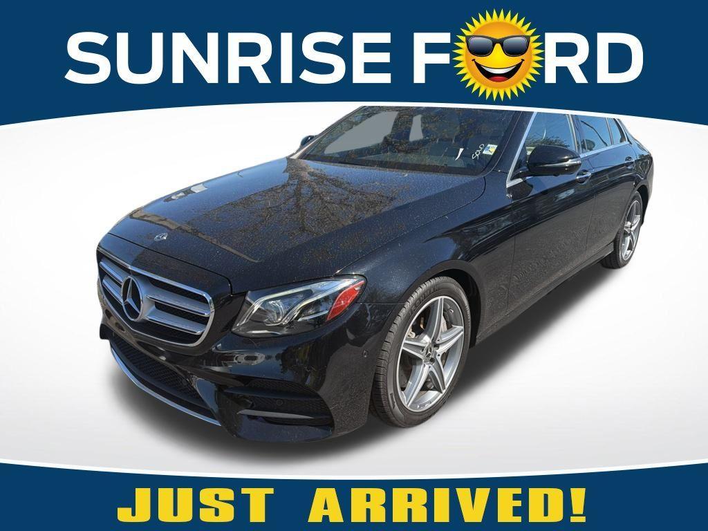 used 2019 Mercedes-Benz E-Class car, priced at $19,998