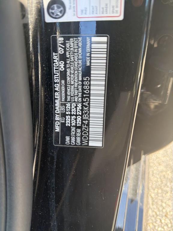 used 2019 Mercedes-Benz E-Class car, priced at $19,998