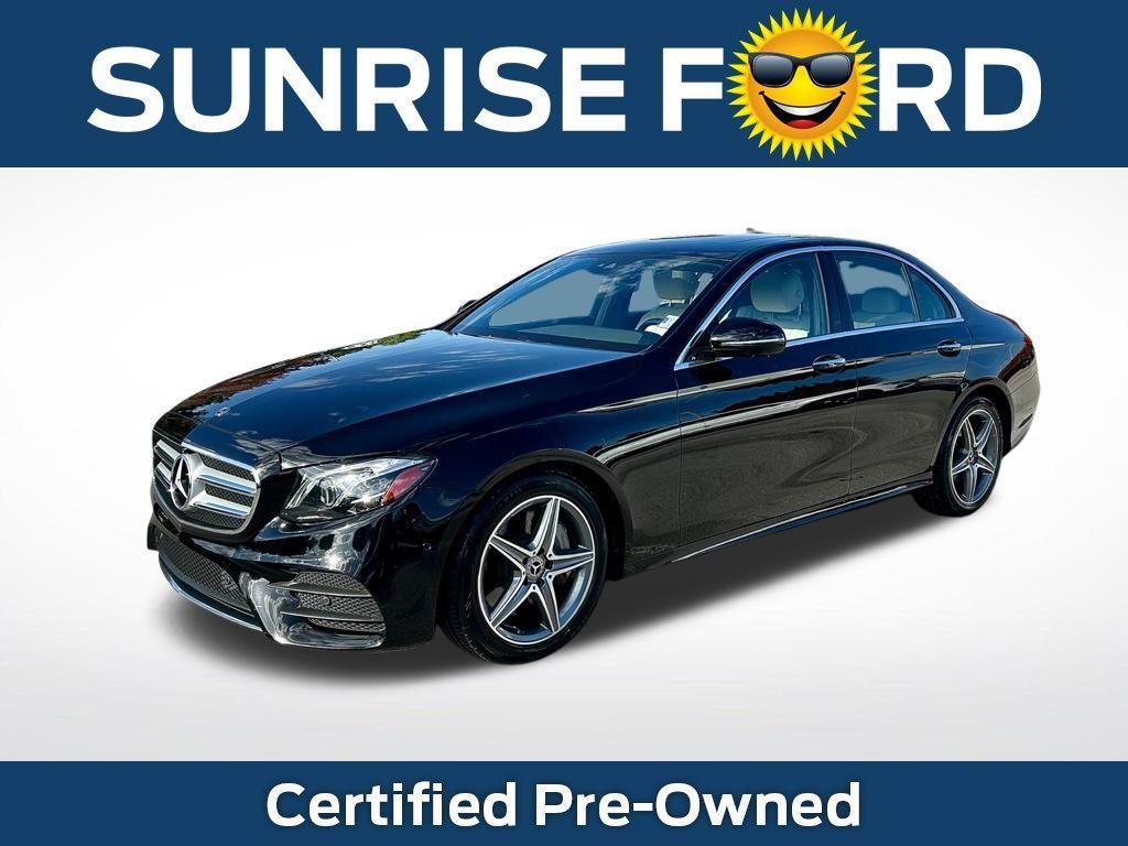 used 2019 Mercedes-Benz E-Class car, priced at $19,497