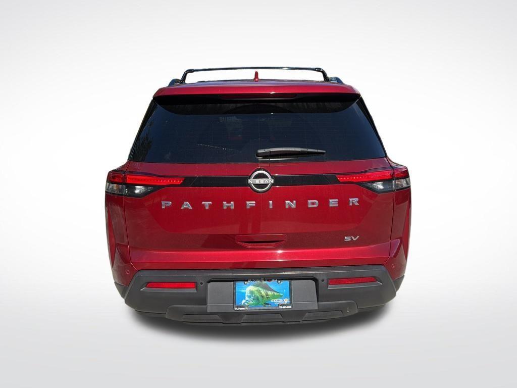 used 2024 Nissan Pathfinder car, priced at $26,297