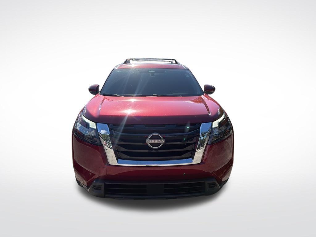 used 2024 Nissan Pathfinder car, priced at $26,297