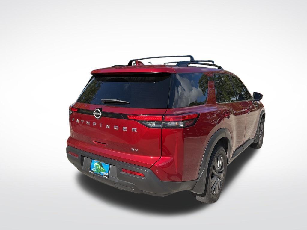 used 2024 Nissan Pathfinder car, priced at $26,297