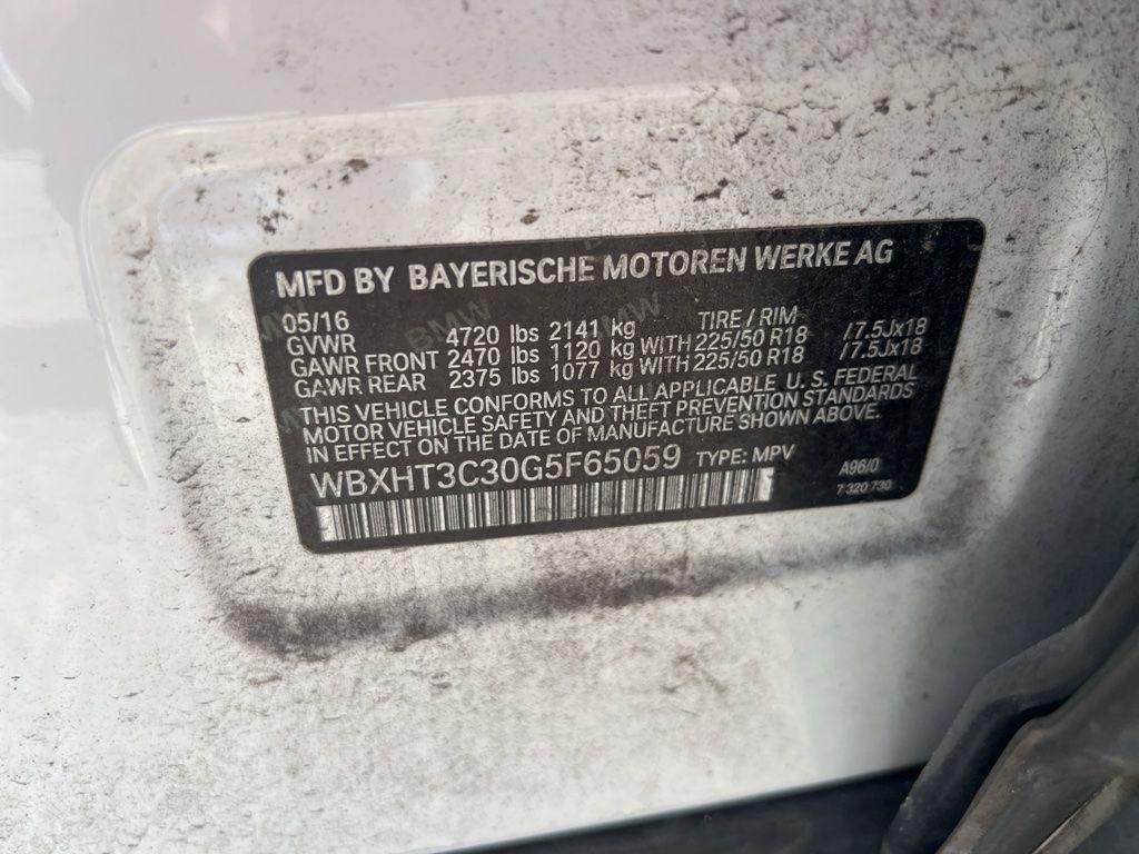 used 2016 BMW X1 car, priced at $6,235