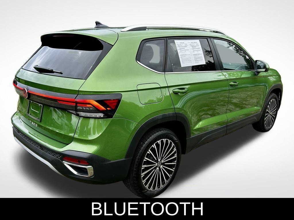 used 2025 Volkswagen Taos car, priced at $24,005