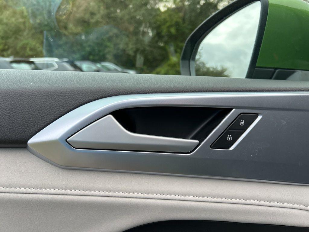 used 2025 Volkswagen Taos car, priced at $24,005