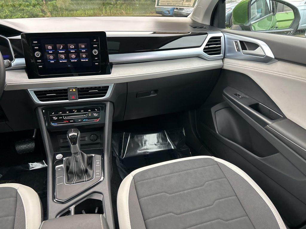 used 2025 Volkswagen Taos car, priced at $24,005