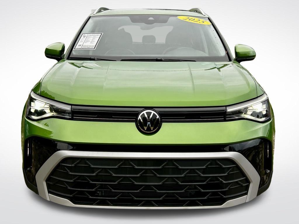used 2025 Volkswagen Taos car, priced at $24,005