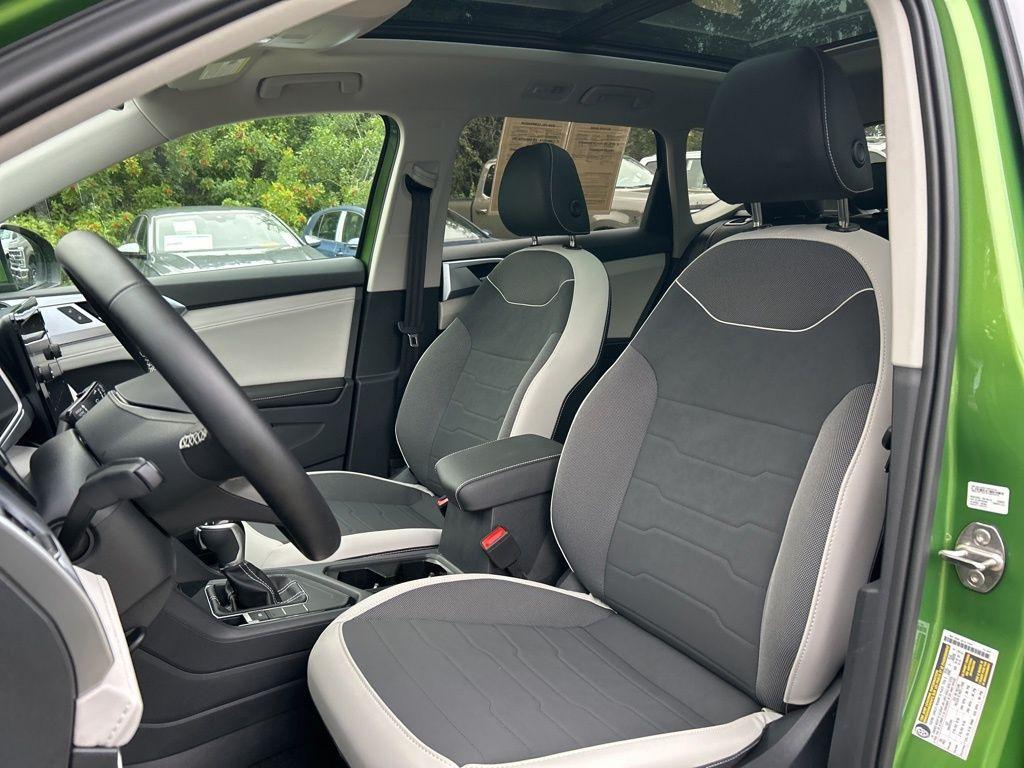 used 2025 Volkswagen Taos car, priced at $24,005