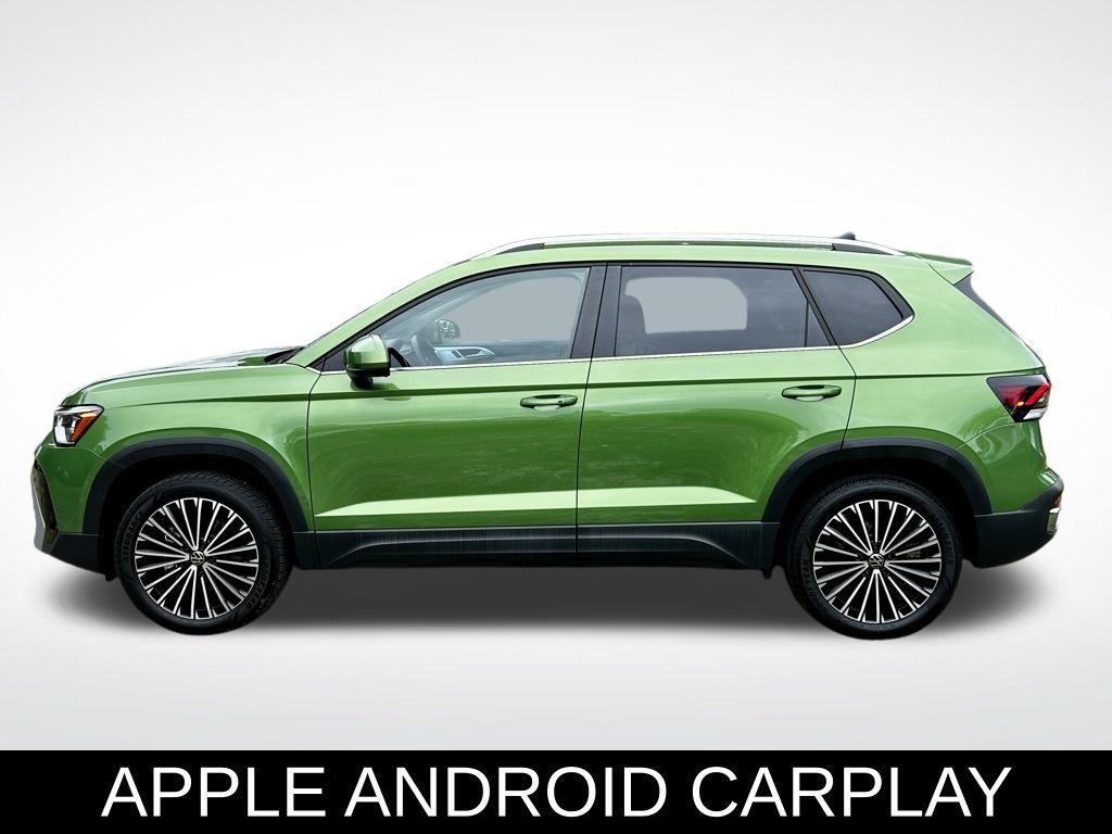 used 2025 Volkswagen Taos car, priced at $24,005