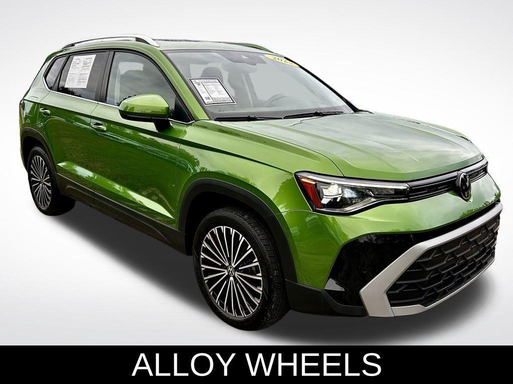 used 2025 Volkswagen Taos car, priced at $24,005