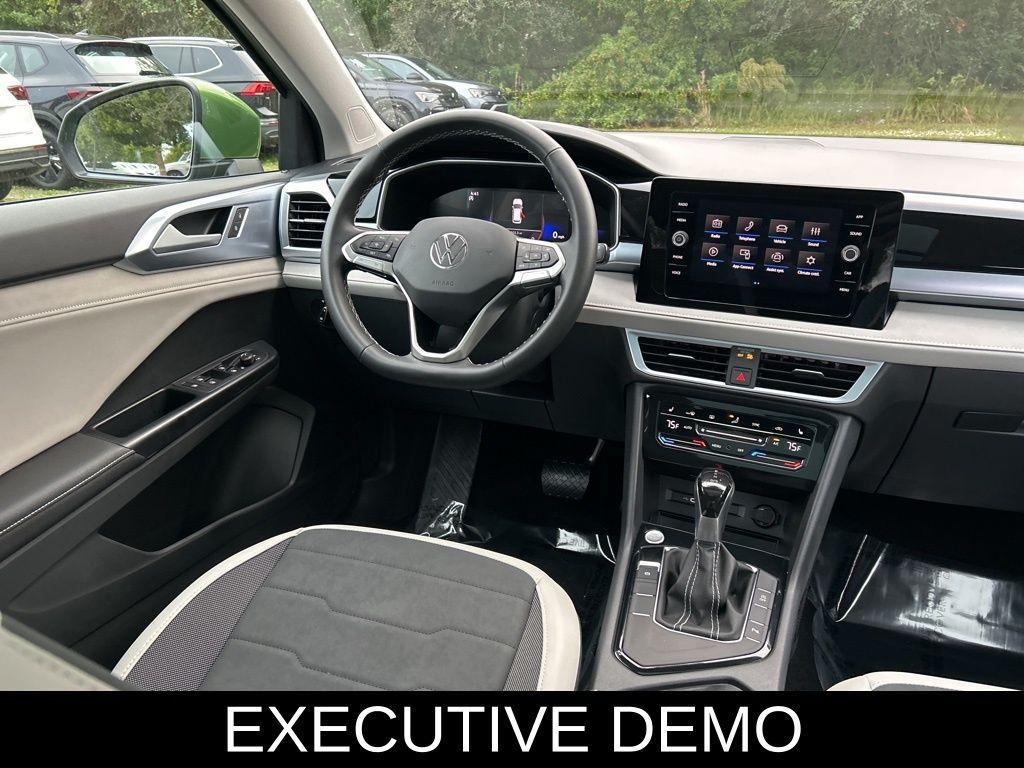 used 2025 Volkswagen Taos car, priced at $24,005