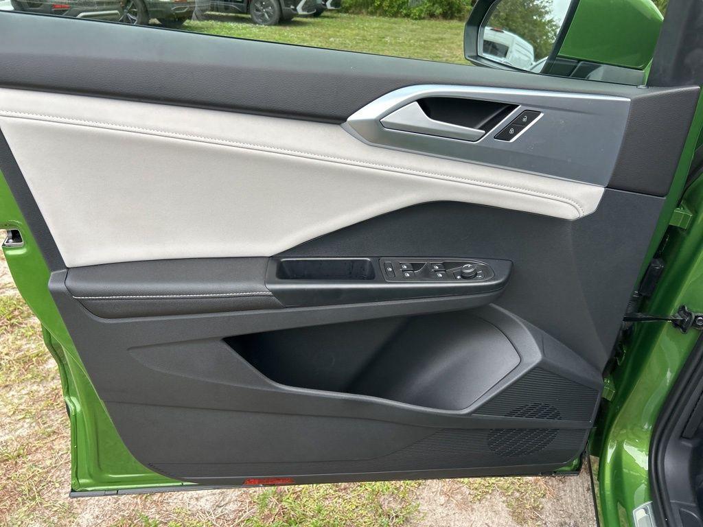 used 2025 Volkswagen Taos car, priced at $24,005