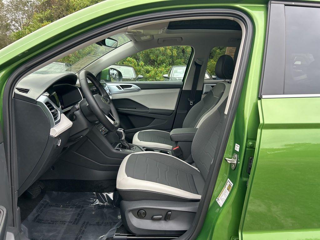 used 2025 Volkswagen Taos car, priced at $24,005