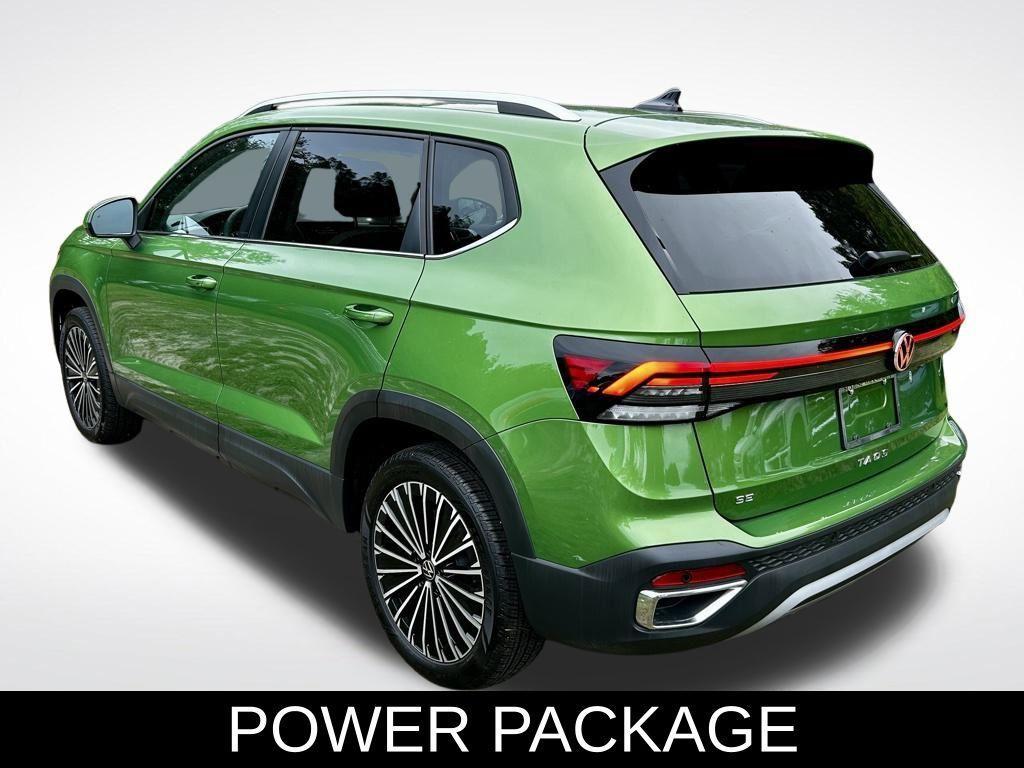 used 2025 Volkswagen Taos car, priced at $24,005