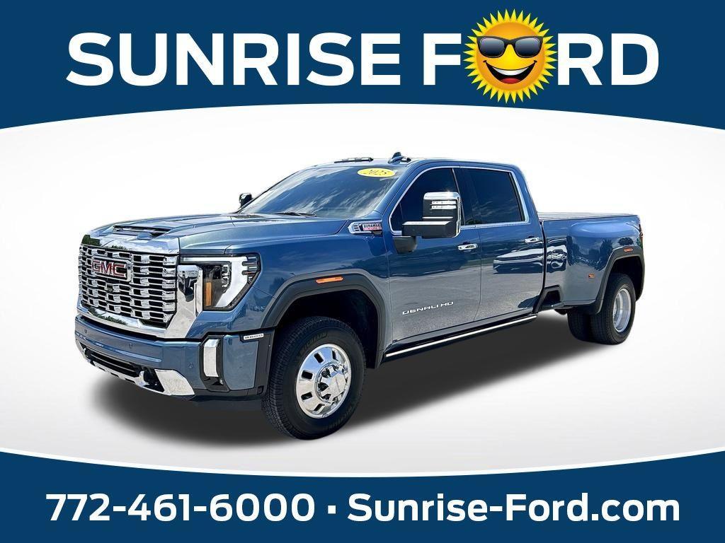 used 2025 GMC Sierra 3500 car, priced at $70,997