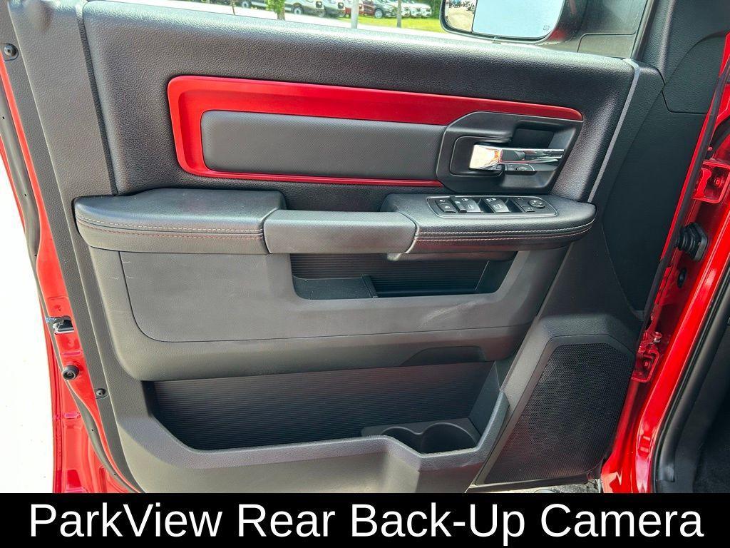 used 2017 Ram 1500 car, priced at $24,353