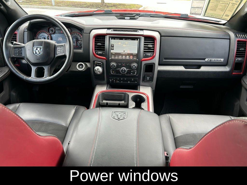 used 2017 Ram 1500 car, priced at $24,353