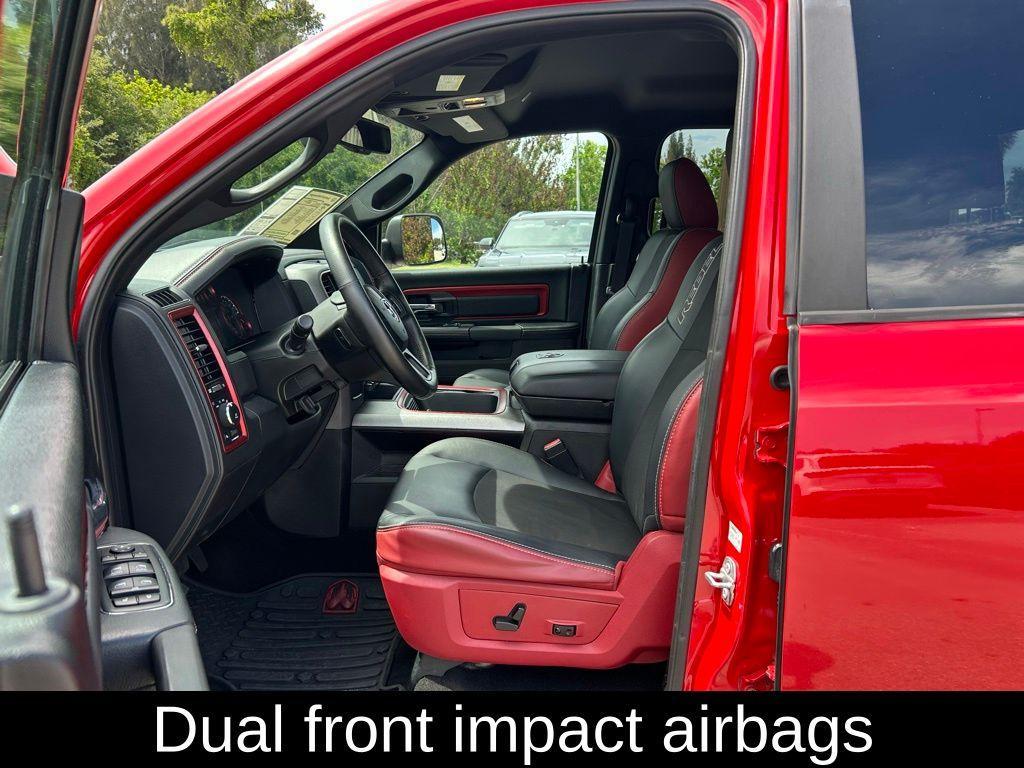 used 2017 Ram 1500 car, priced at $24,353