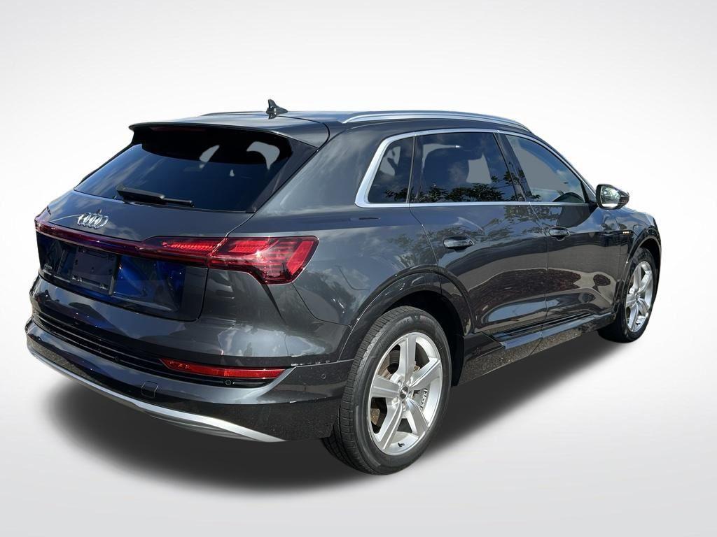 used 2019 Audi e-tron car, priced at $19,117