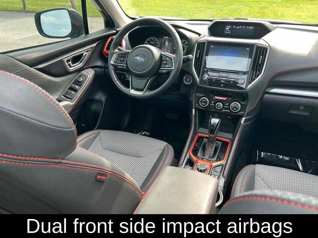 used 2021 Subaru Forester car, priced at $19,784