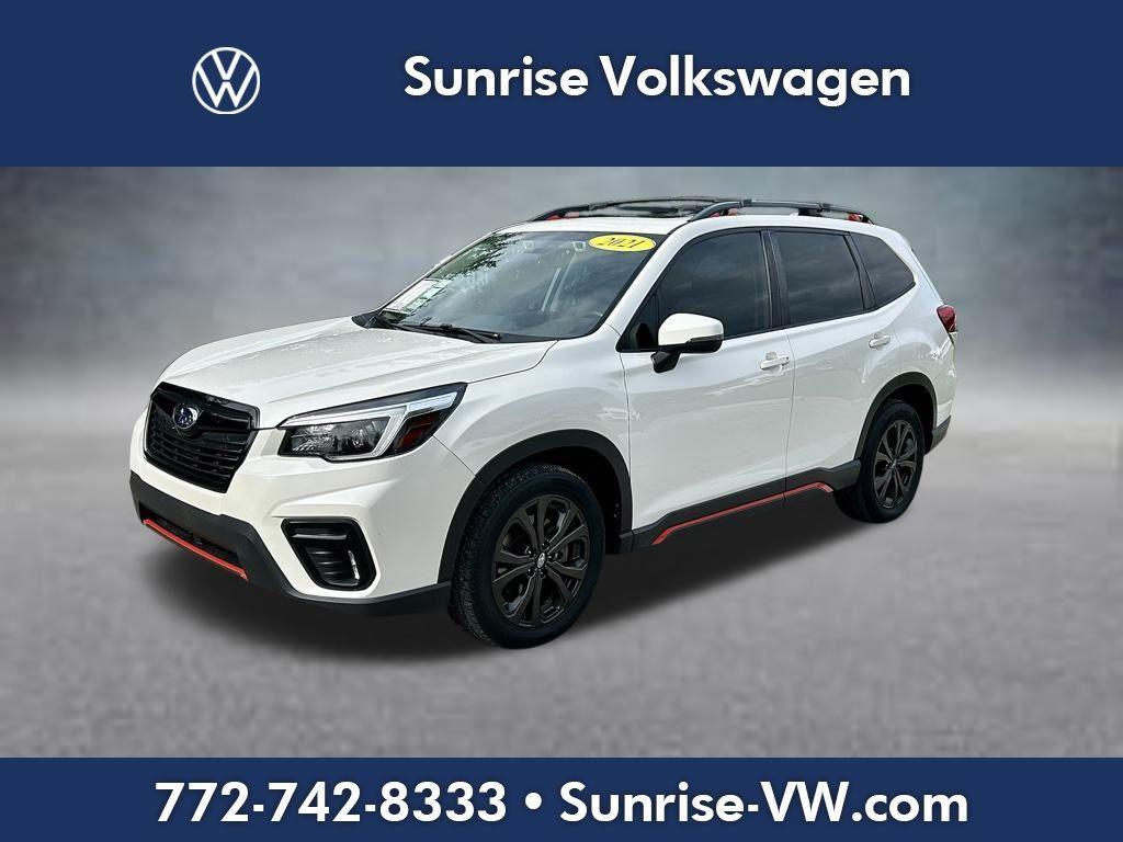 used 2021 Subaru Forester car, priced at $19,784