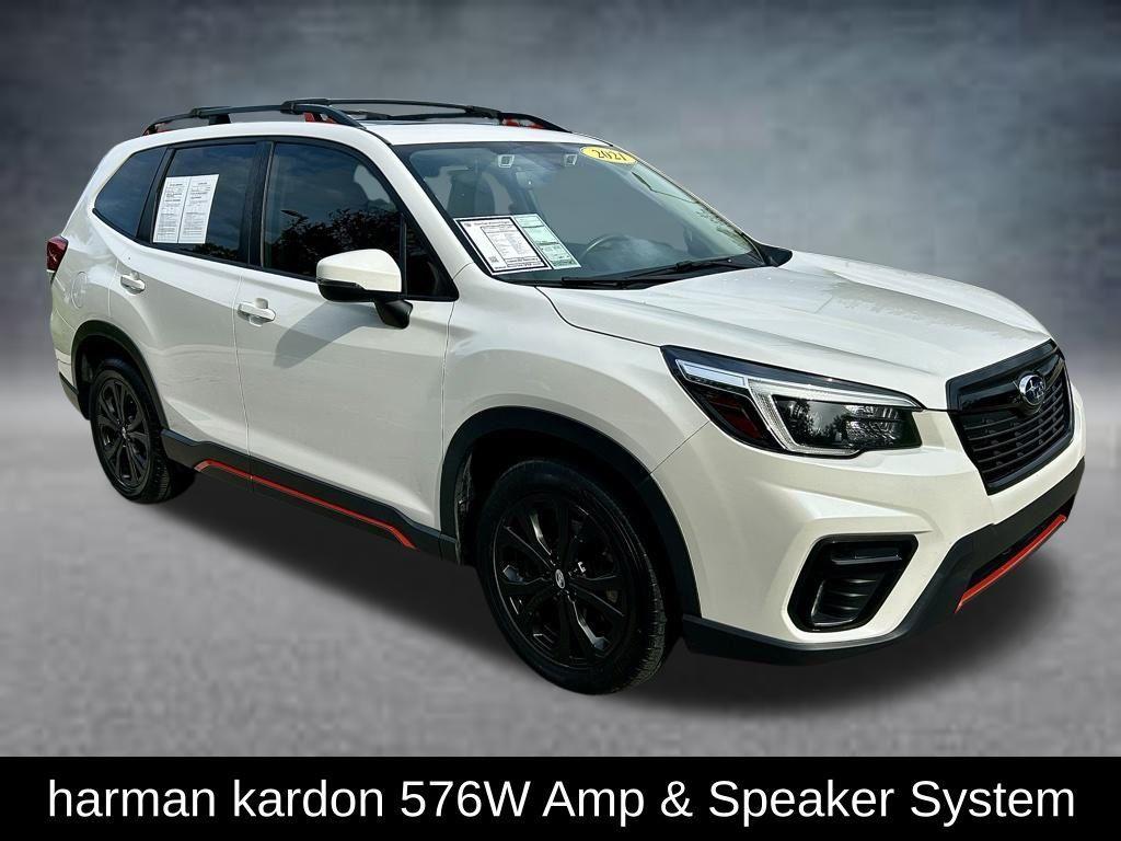 used 2021 Subaru Forester car, priced at $19,784