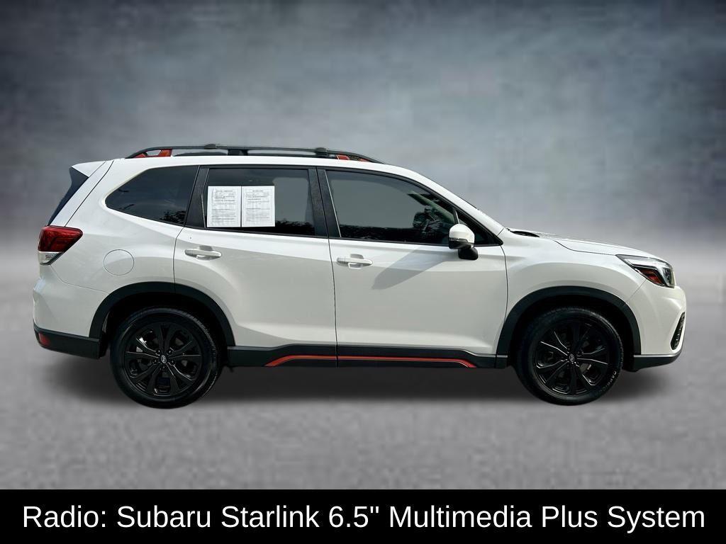 used 2021 Subaru Forester car, priced at $19,784
