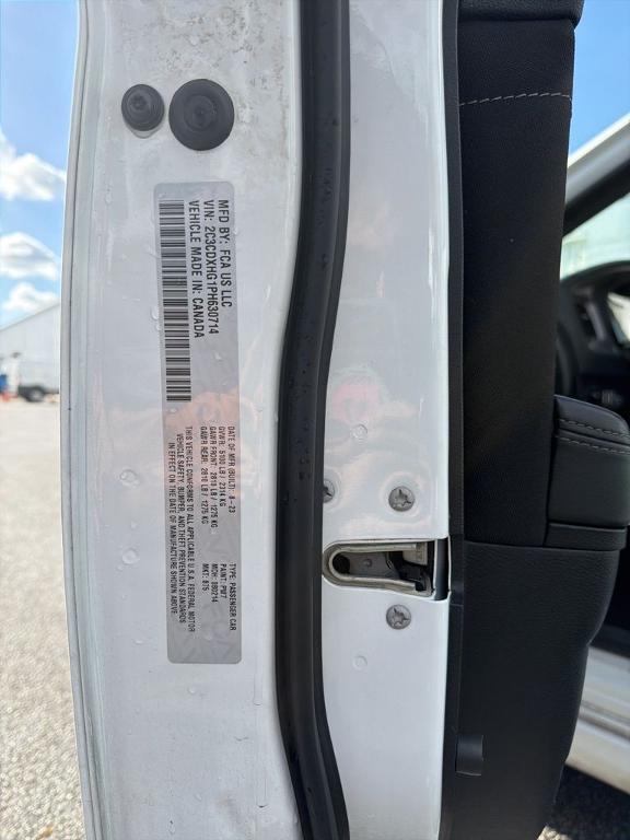 used 2023 Dodge Charger car, priced at $21,697