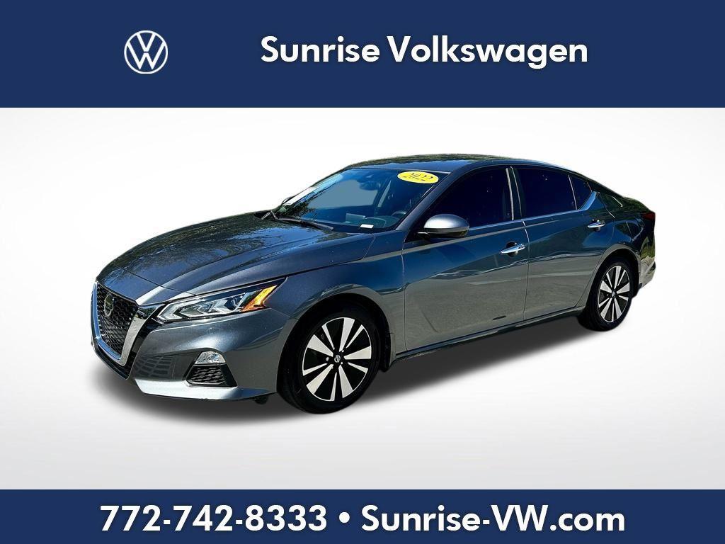 used 2022 Nissan Altima car, priced at $14,995