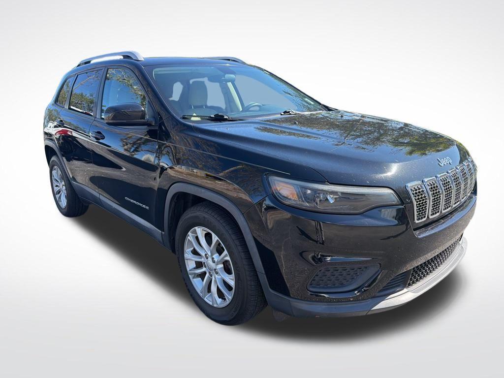 used 2020 Jeep Cherokee car, priced at $15,898