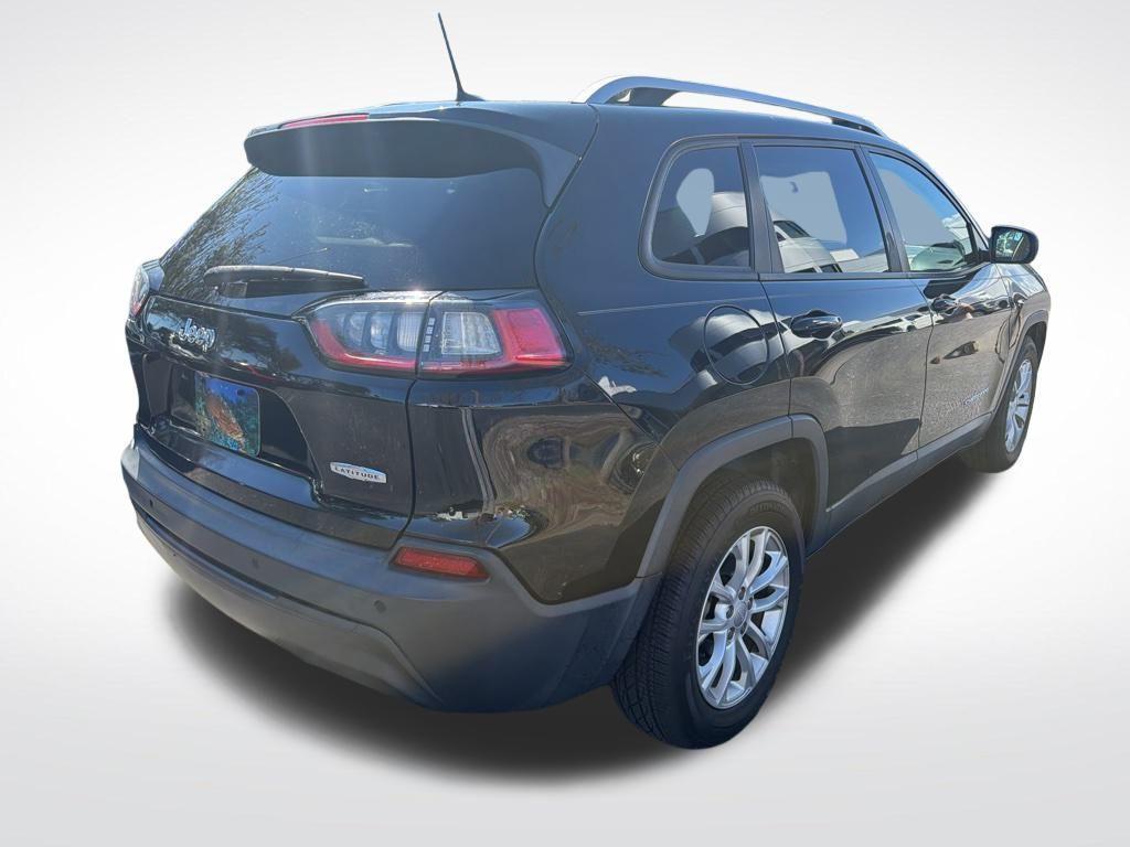 used 2020 Jeep Cherokee car, priced at $15,898