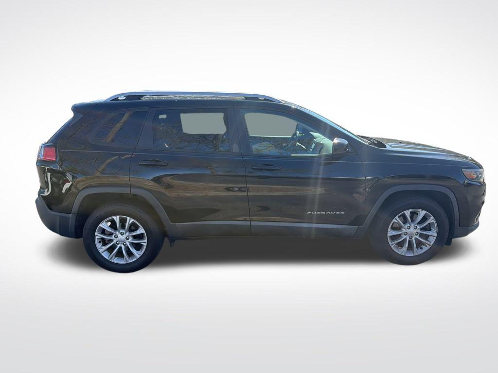 used 2020 Jeep Cherokee car, priced at $15,898