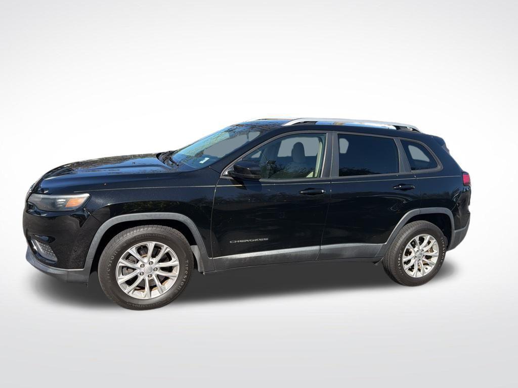 used 2020 Jeep Cherokee car, priced at $15,898