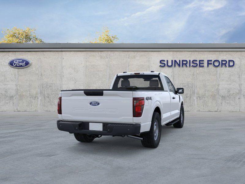 new 2025 Ford F-150 car, priced at $39,869