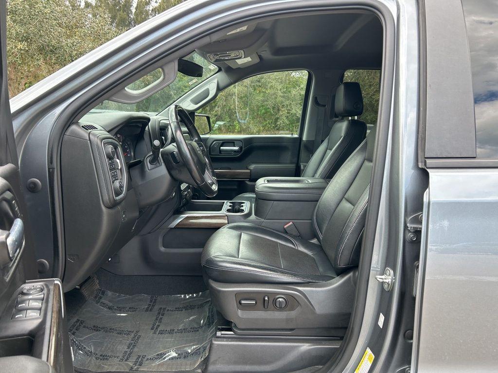 used 2021 Chevrolet Silverado 1500 car, priced at $27,498