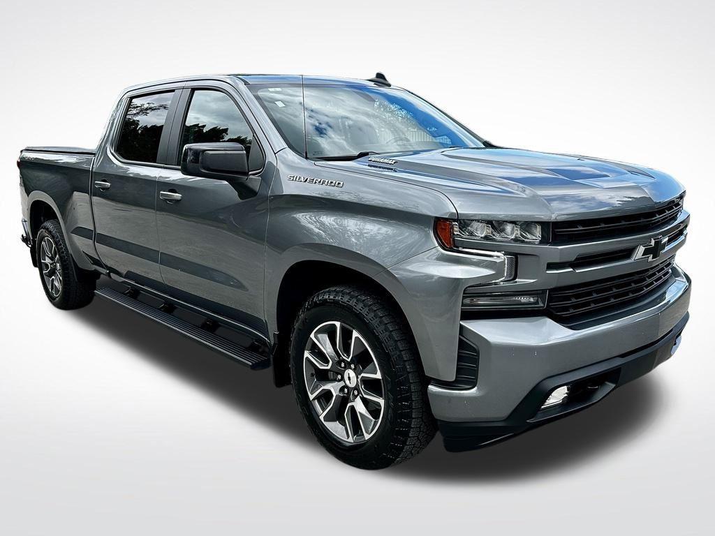 used 2021 Chevrolet Silverado 1500 car, priced at $27,498