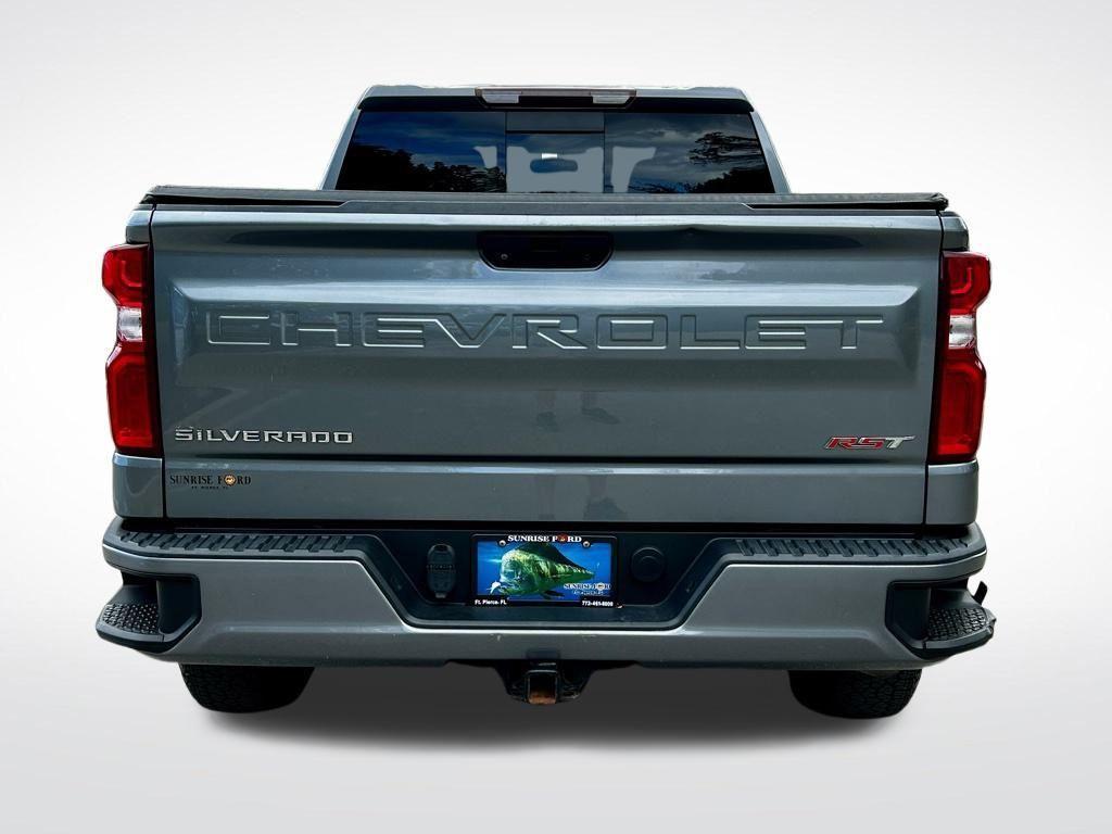used 2021 Chevrolet Silverado 1500 car, priced at $27,498