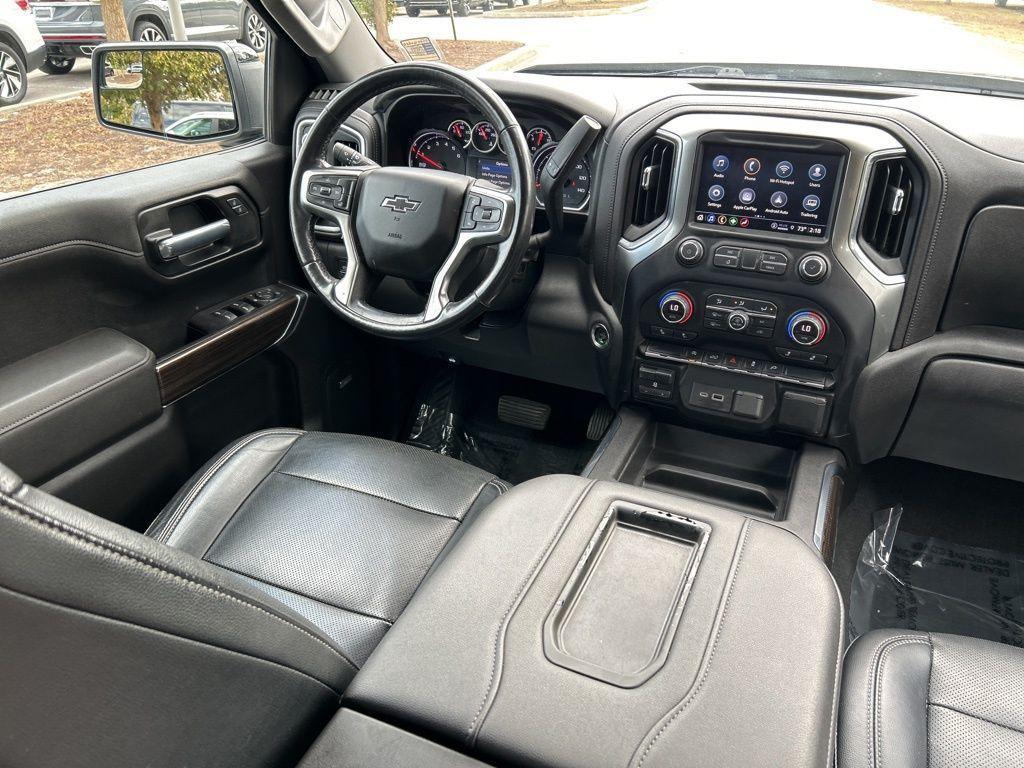 used 2021 Chevrolet Silverado 1500 car, priced at $27,498