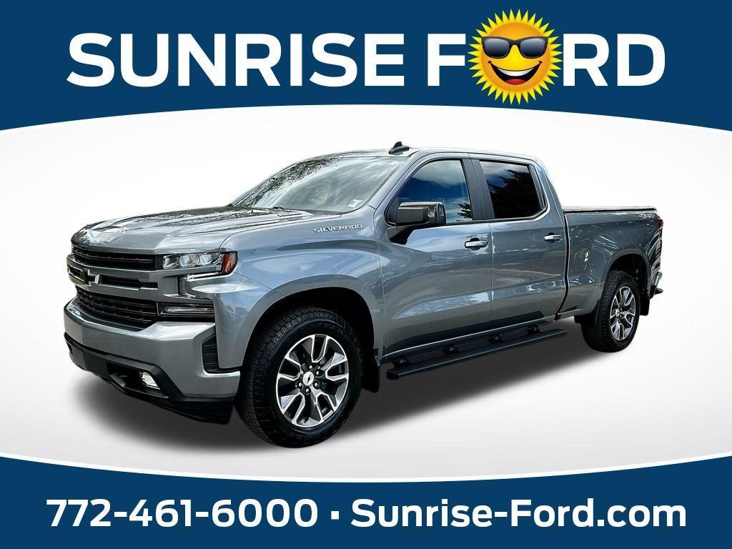 used 2021 Chevrolet Silverado 1500 car, priced at $27,498