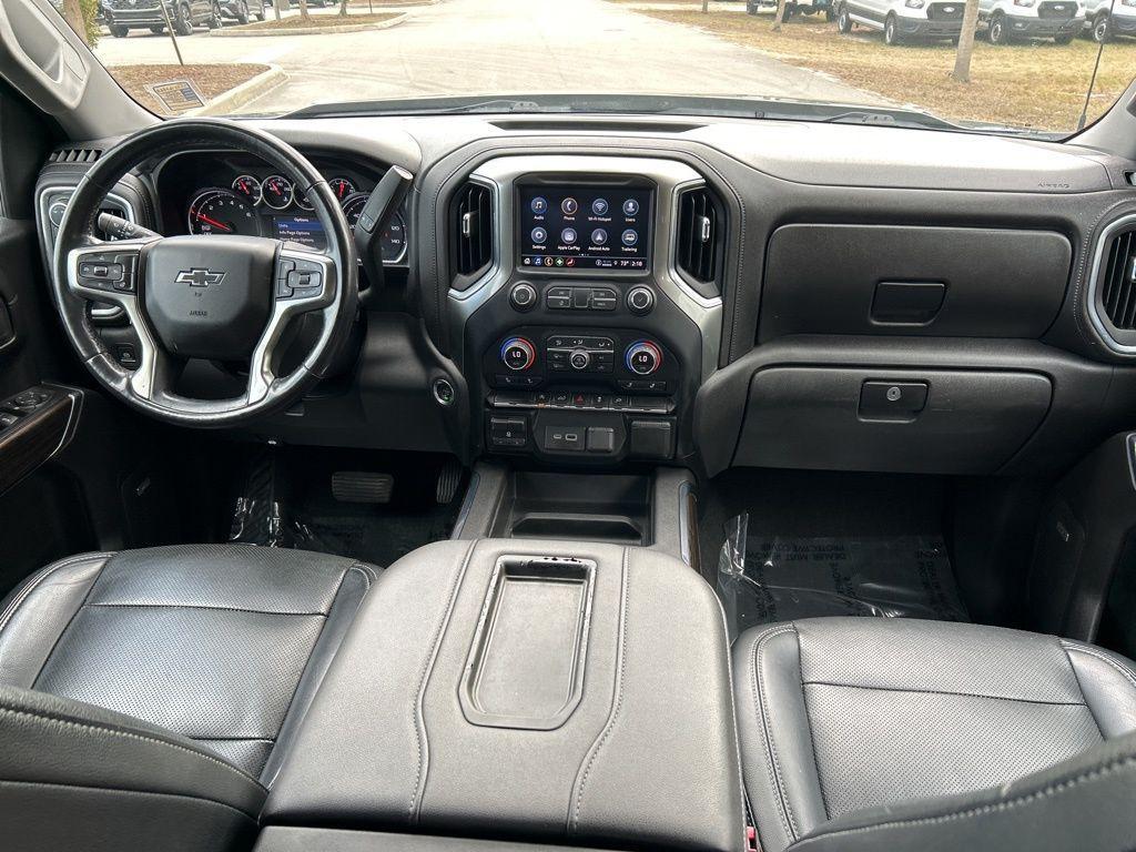 used 2021 Chevrolet Silverado 1500 car, priced at $27,498