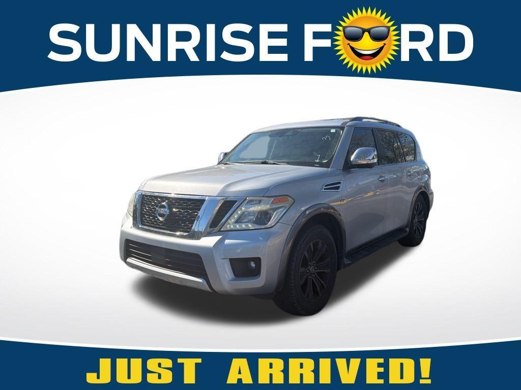 used 2018 Nissan Armada car, priced at $11,898
