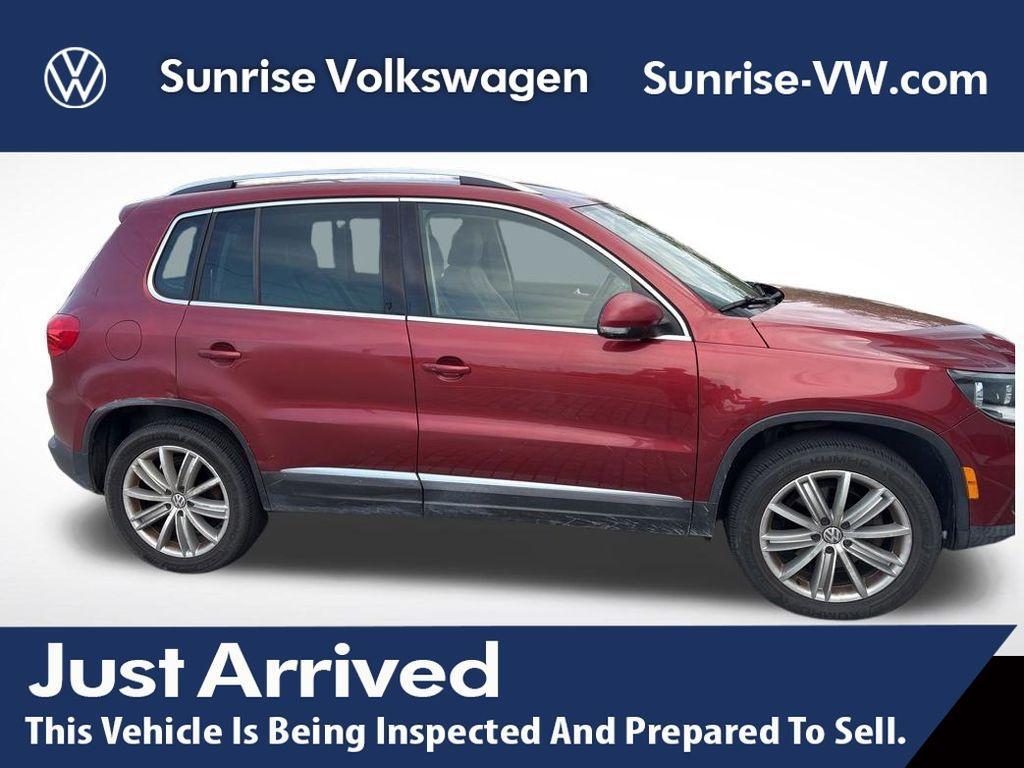 used 2014 Volkswagen Tiguan car, priced at $4,995
