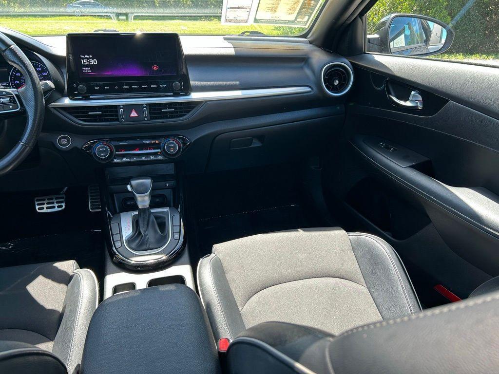 used 2024 Kia Forte car, priced at $16,597