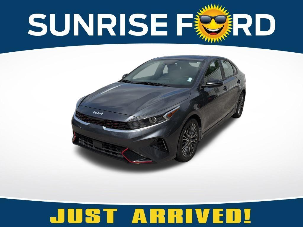 used 2024 Kia Forte car, priced at $18,497