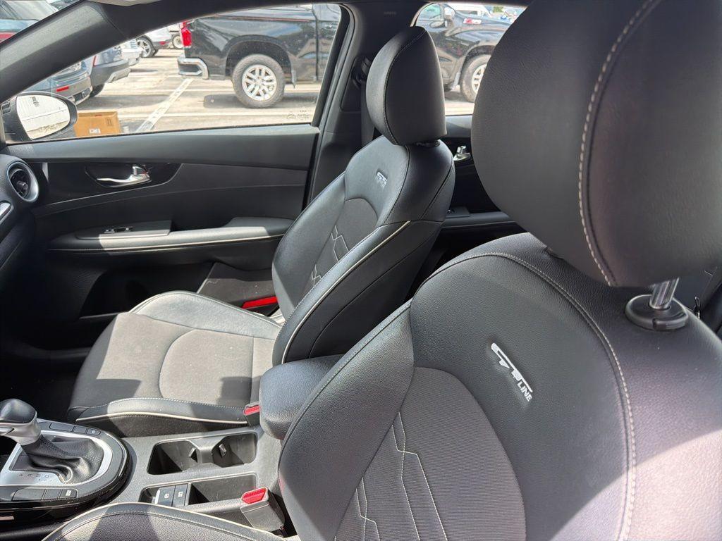 used 2024 Kia Forte car, priced at $18,497