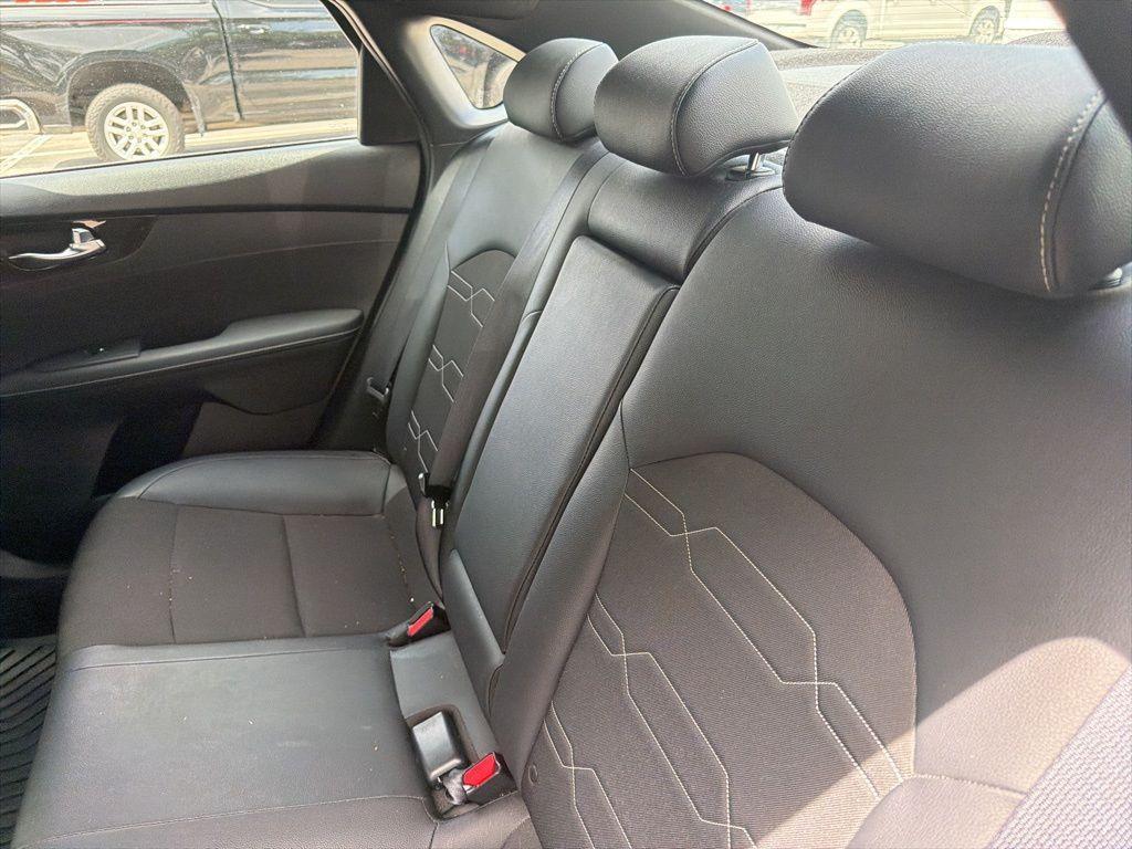 used 2024 Kia Forte car, priced at $18,497