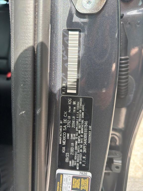 used 2024 Kia Forte car, priced at $18,497